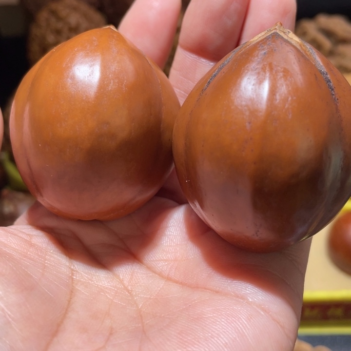 桃核把件橘子核橄榄核