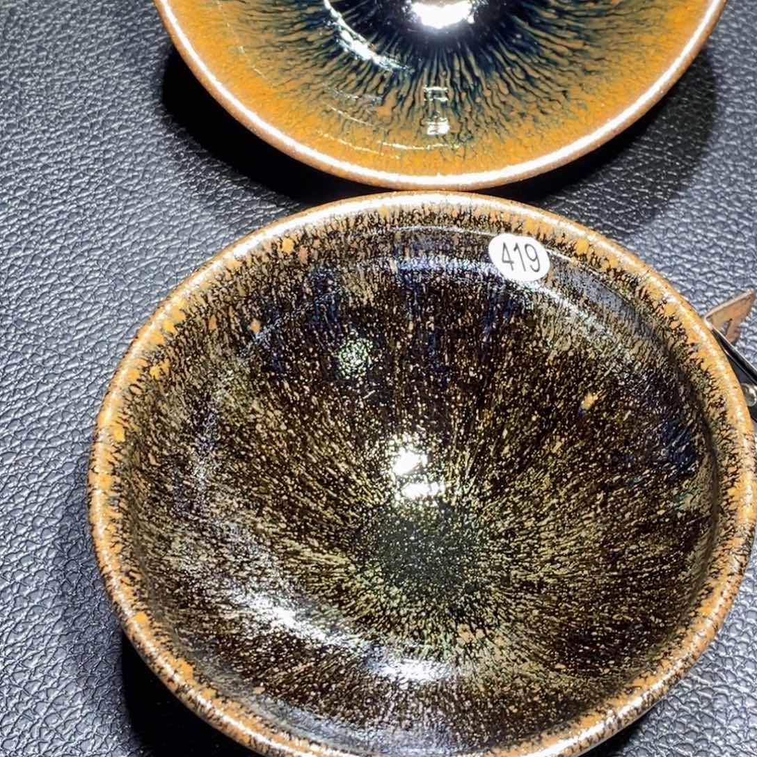 茶盏三溪窑龙窑柴烧419