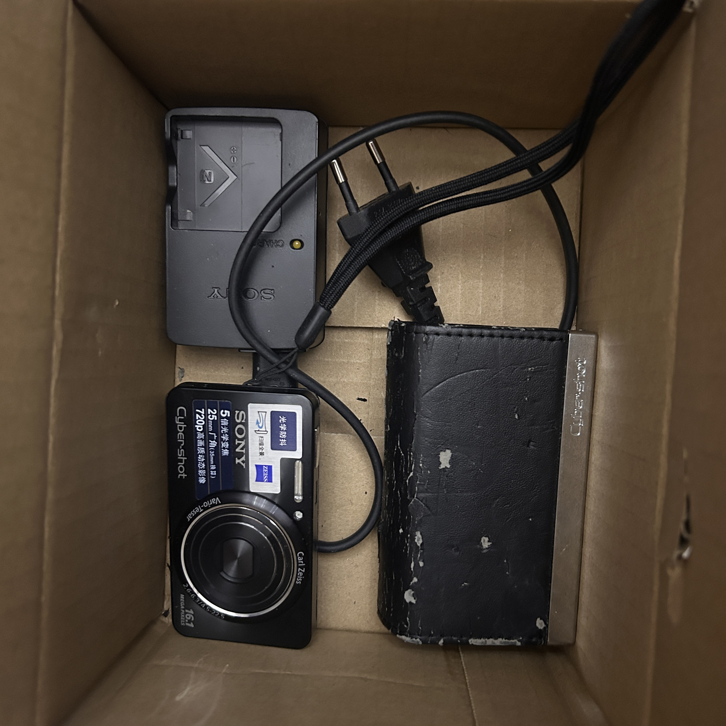 8新 Sony/索尼 直播间相机索尼W570主图是包裹内所有物品