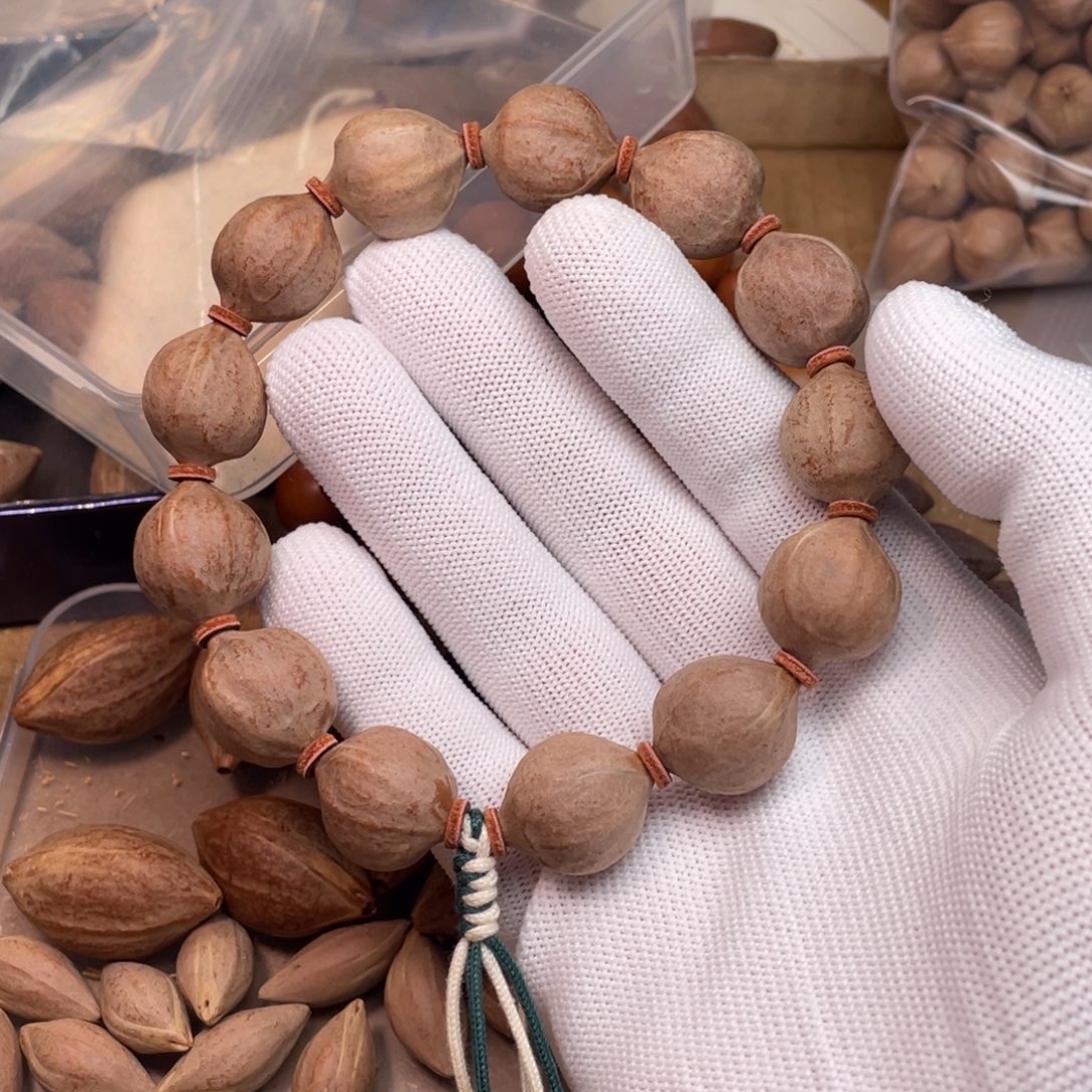 小***生橄榄核手串/手链1