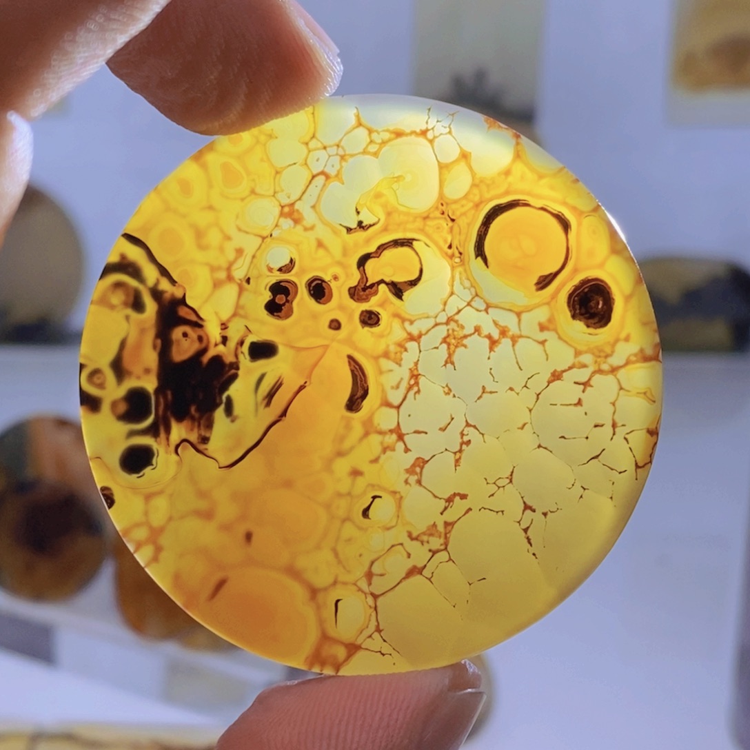 玛瑙/玉髓吊坠(不含链)未镶嵌108