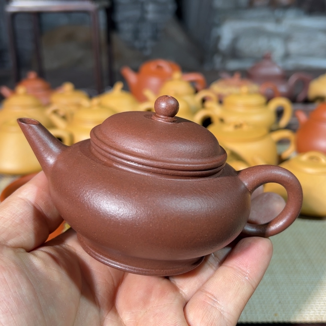 紫砂茶壶全手制作