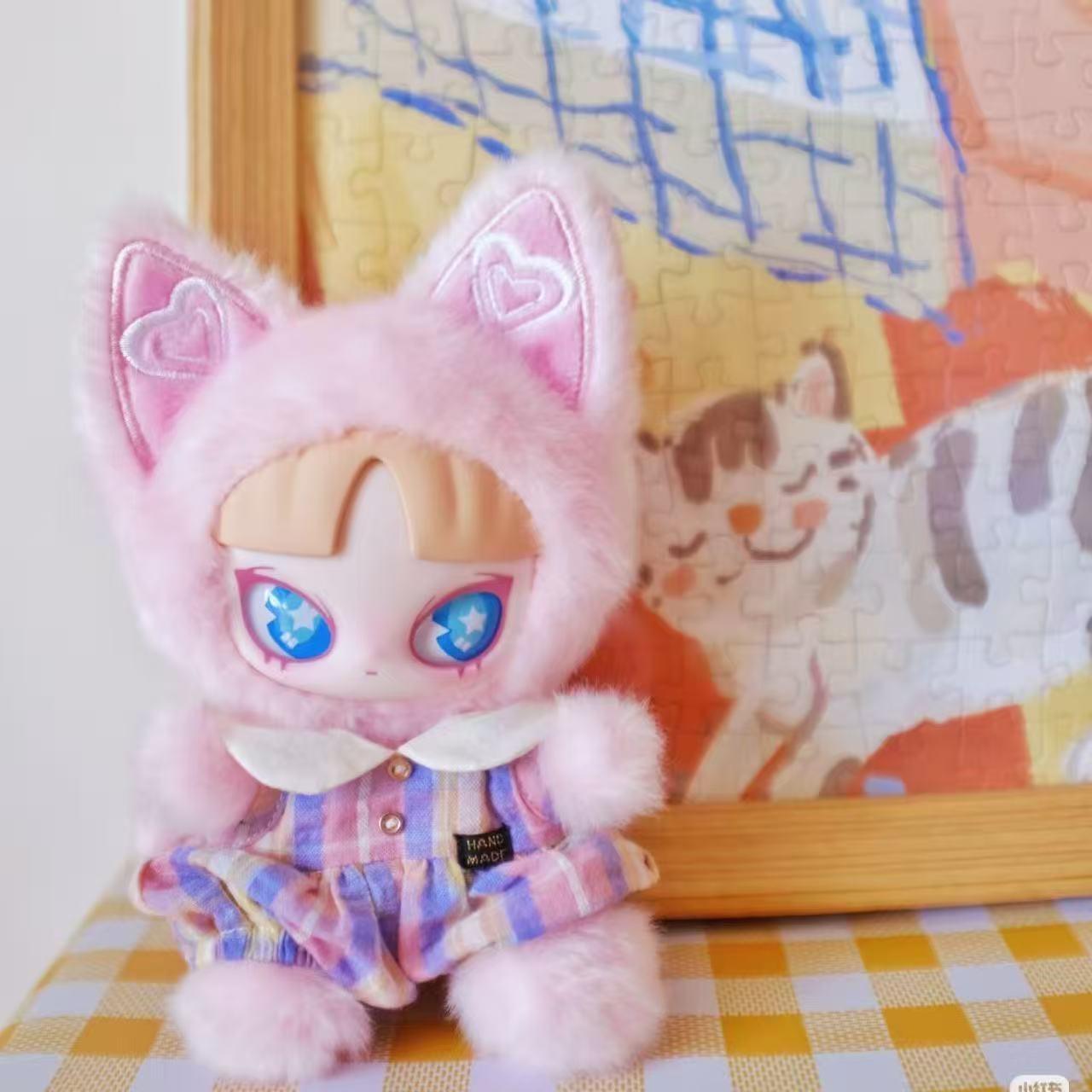 YMM【INN音爪击聊天室】盲盒直播代拆 可爱毛绒挂件