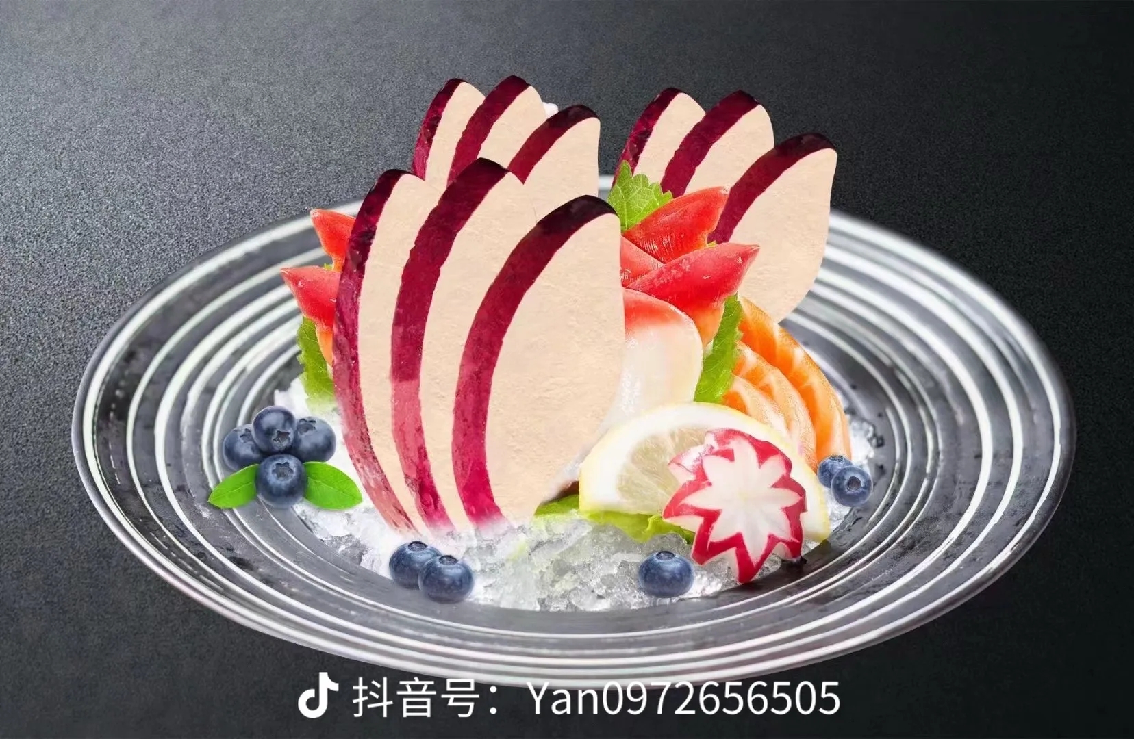 蓝莓红酒鹅肝，即食