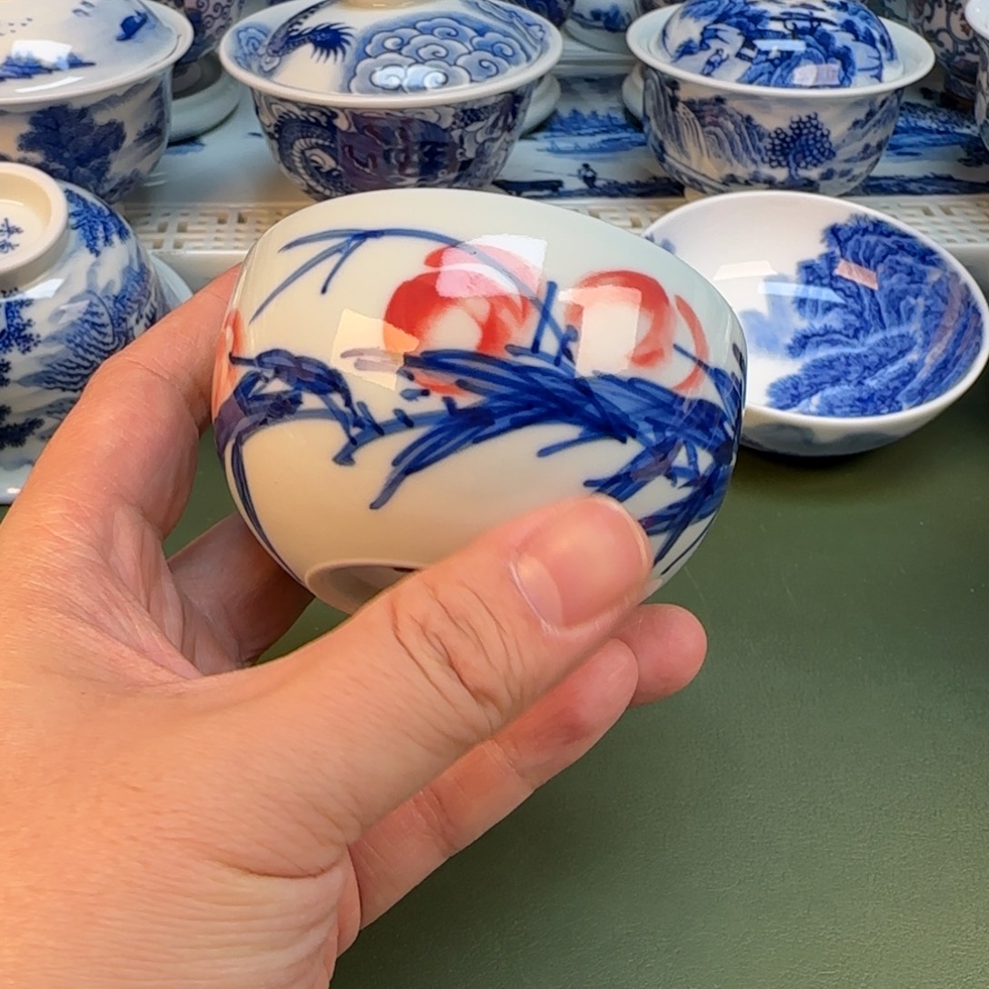 陶抖音闪购纯手工手绘240