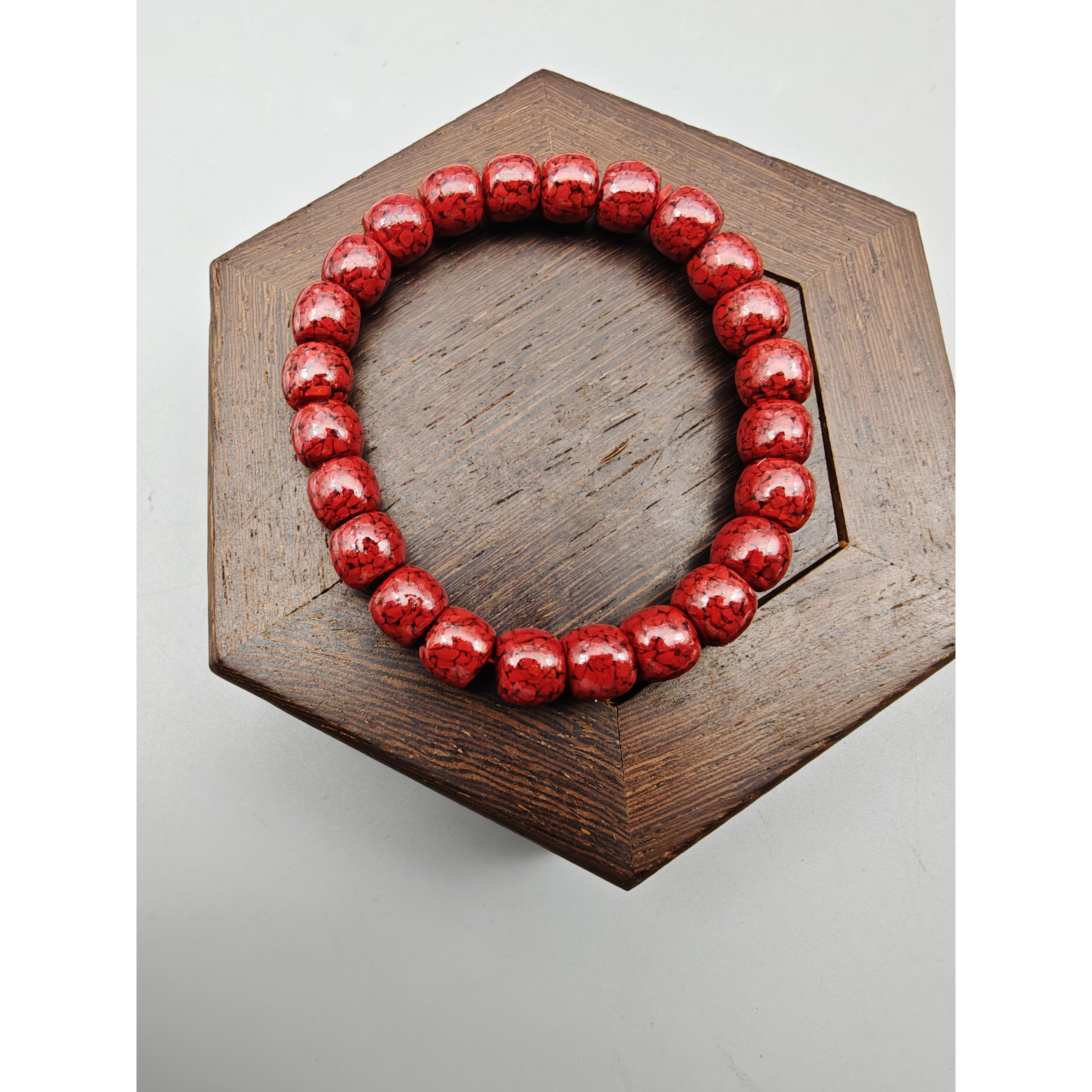 含辰砂工艺品JT402-经典老型珠9mm+