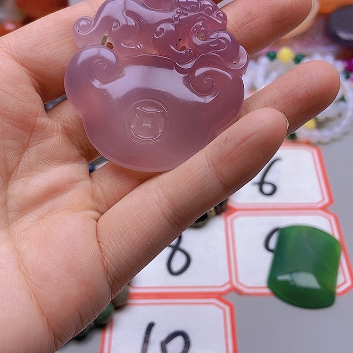 【闪购商品】玛瑙/玉髓珠宝半成品未镶嵌小*东