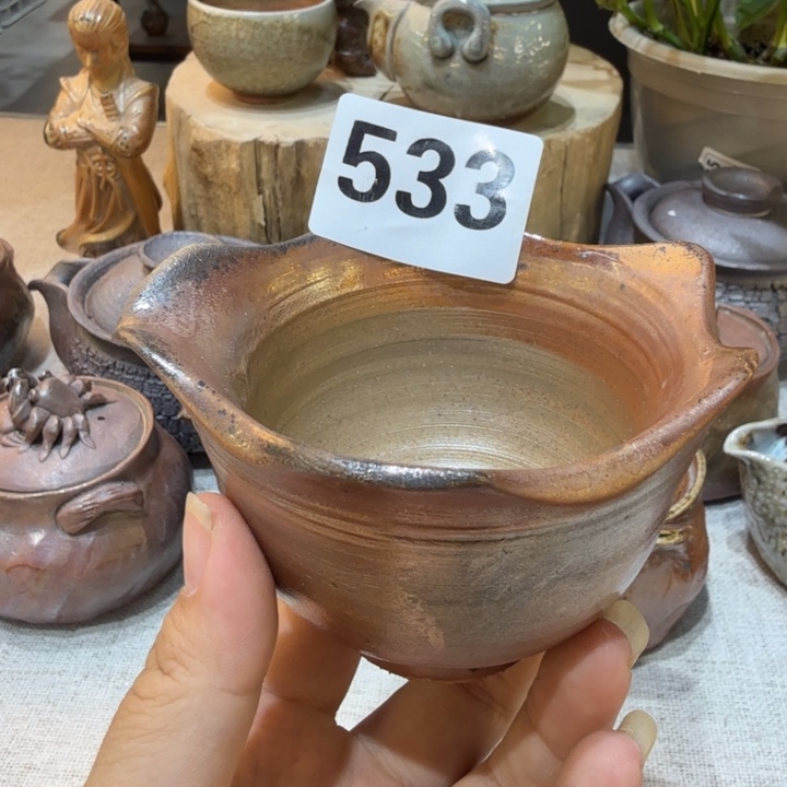 盘陶精品柴烧福利放漏