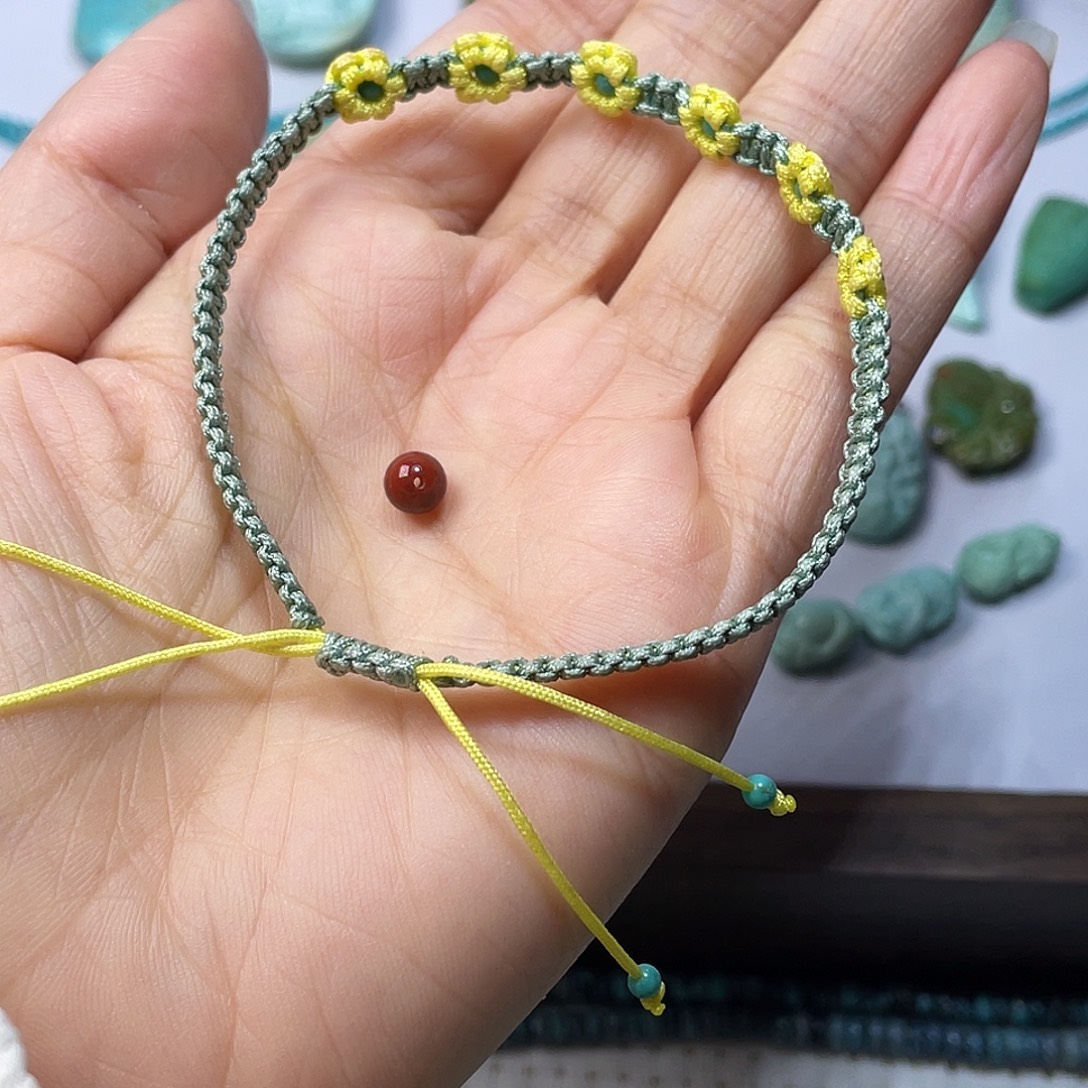 南红玛瑙未镶嵌配饰