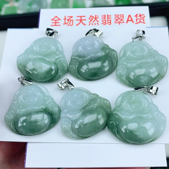 颈饰未镶嵌翡翠多样性发其1