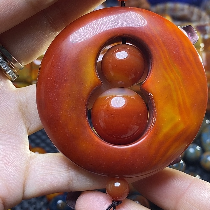 玛瑙/玉髓未镶嵌手链