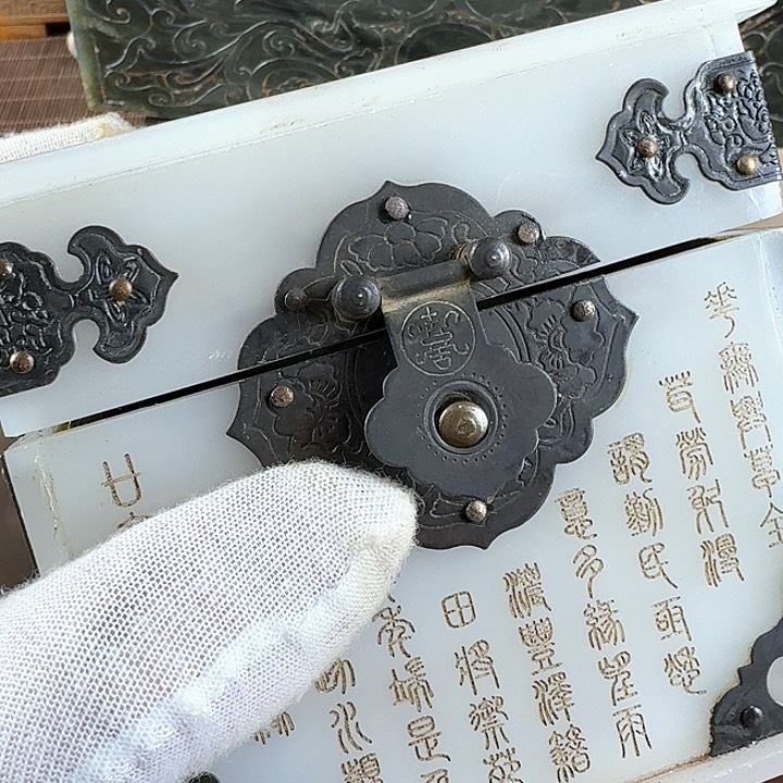 和田玉挂件未镶嵌用****0