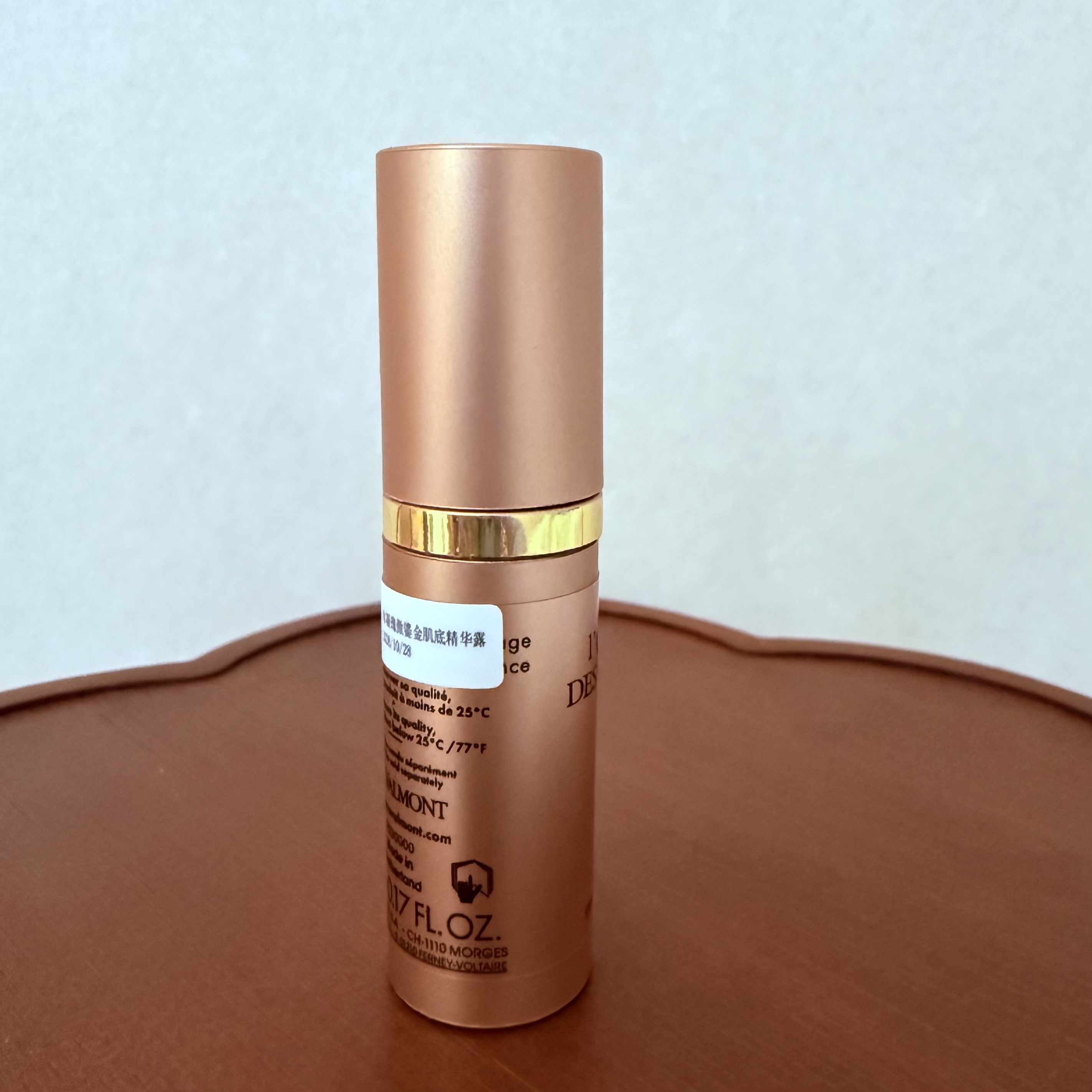 法er曼 ---冰凝精华5ml 刷