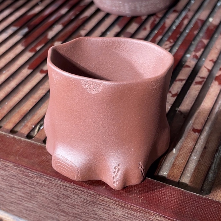 茶杯紫砂紫砂手工杯子