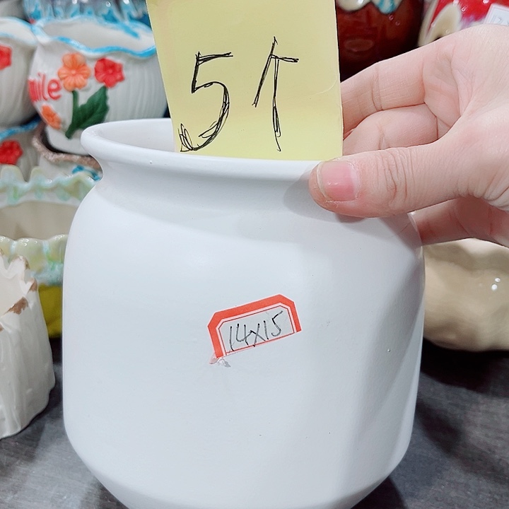 多肉花盆满10元包邮