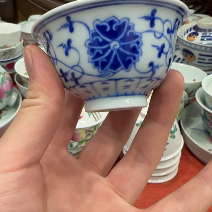 杯陶瓷艺术品收藏陶瓷