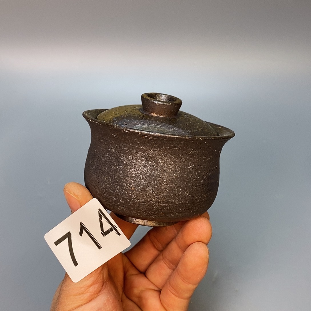 泥舍柴烧精品茶器