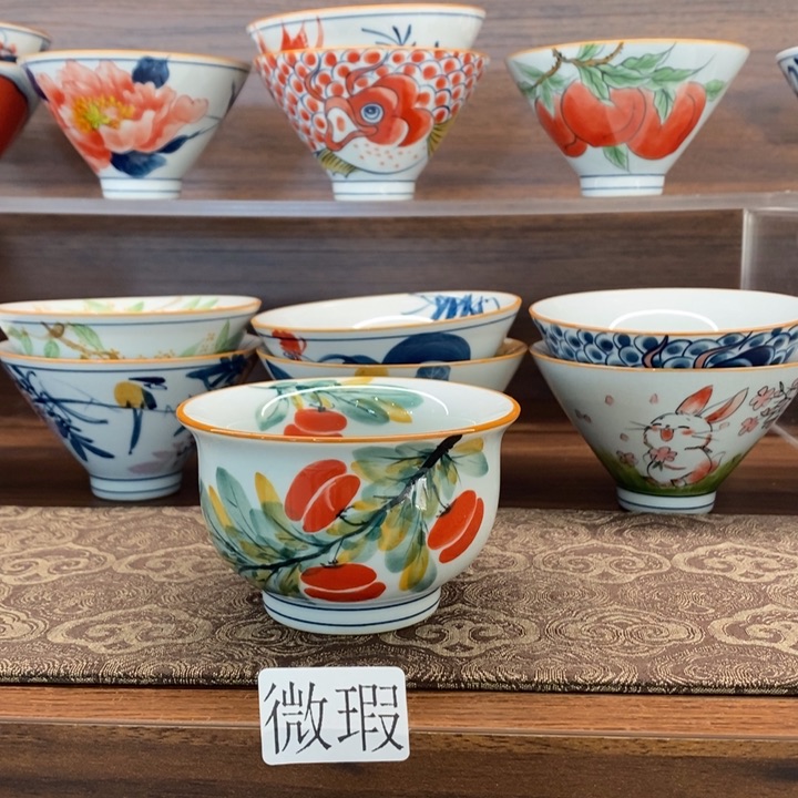 釉下老陶泥手工绘制