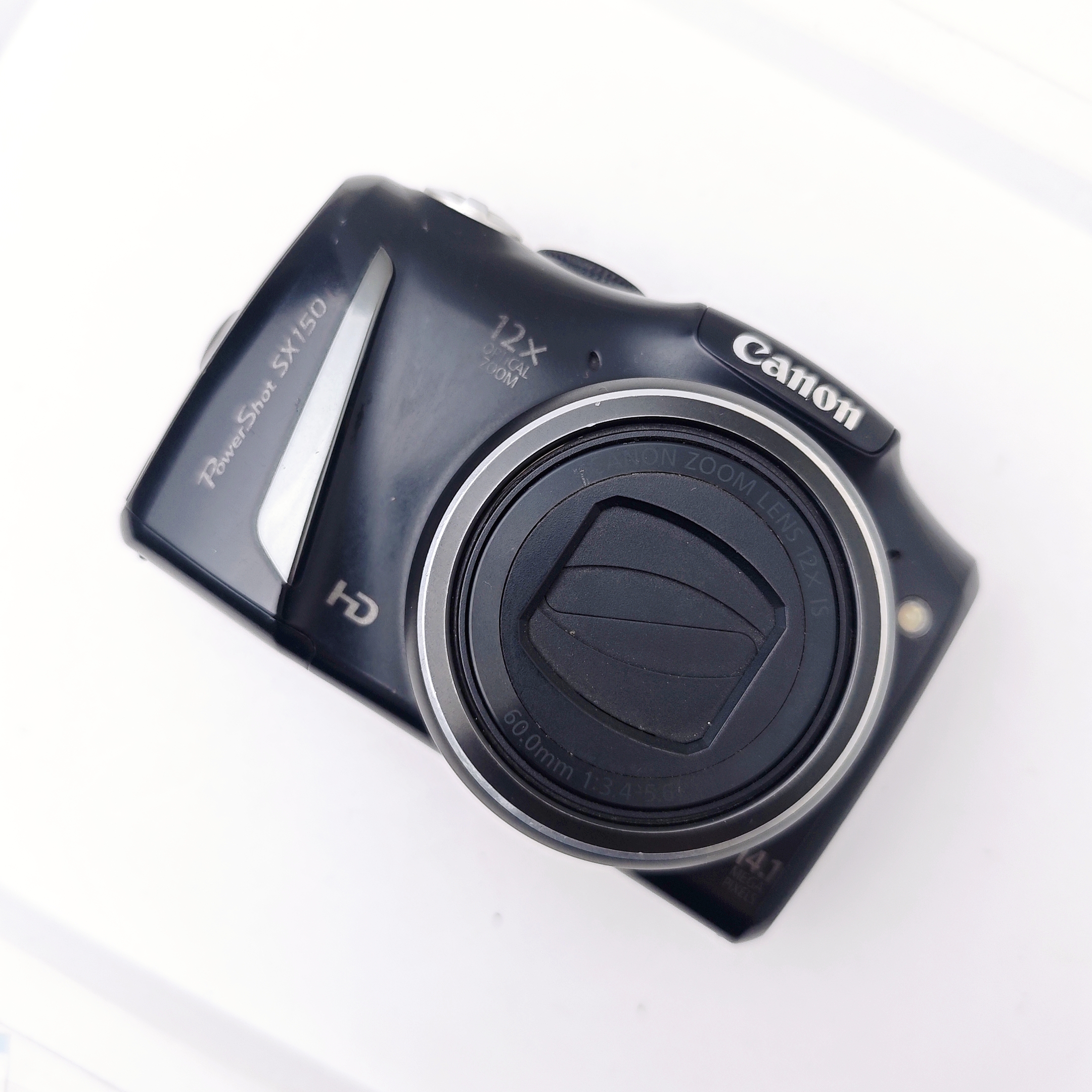 9新 Canon/佳能 sx150 1400万像素12倍变焦 ccd数码相机