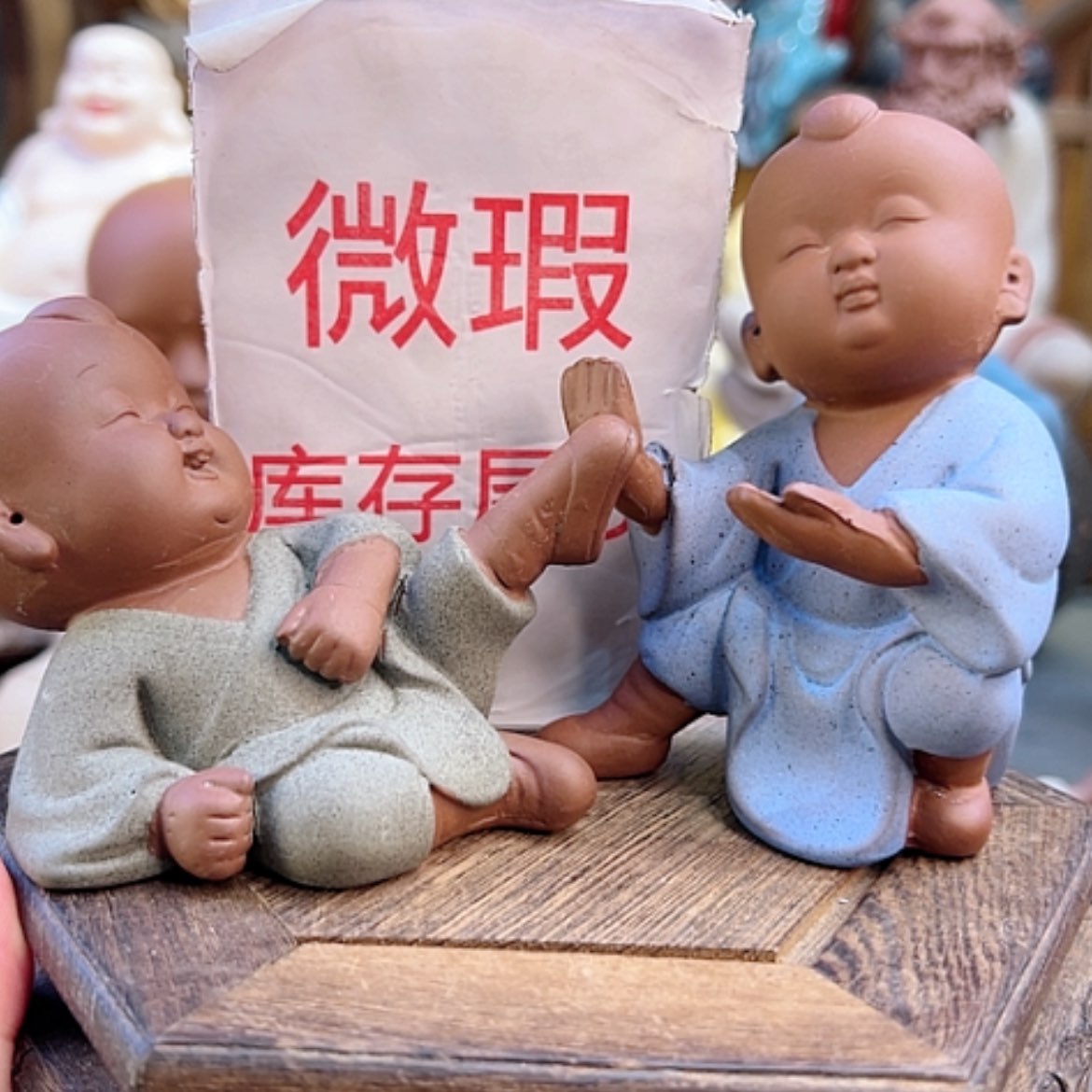 【闪购商品】紫砂茶宠