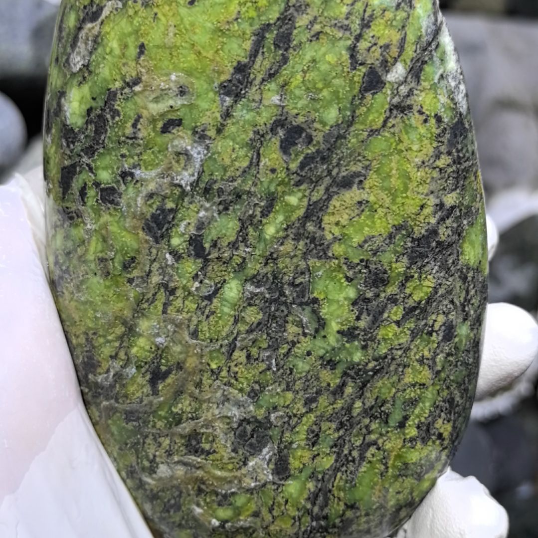 往***哥藏玉药王石原石一个