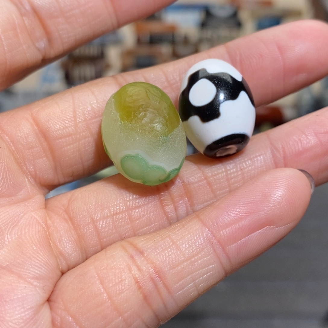 默***.玛瑙/玉髓合金手链