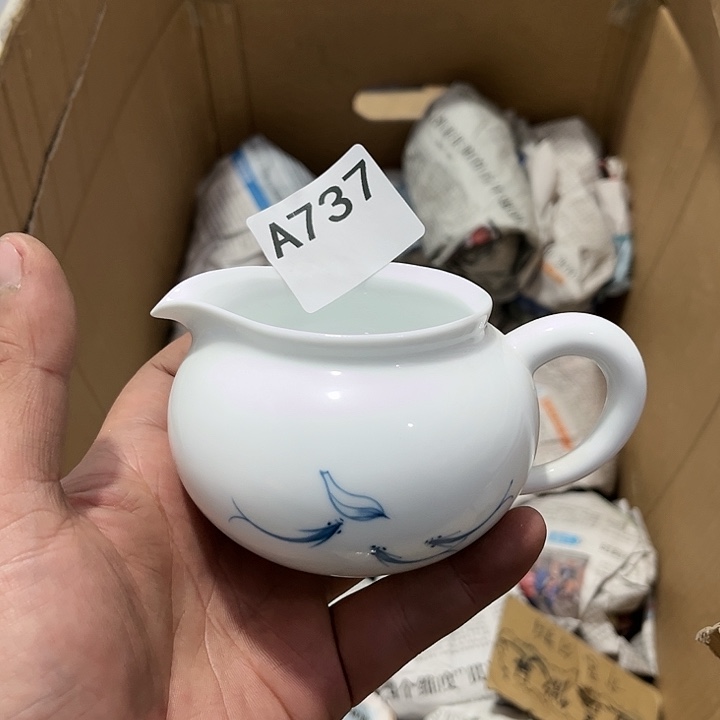 茶具默认微瑕瓷器、茶具、壶、摆件，介意勿拍 