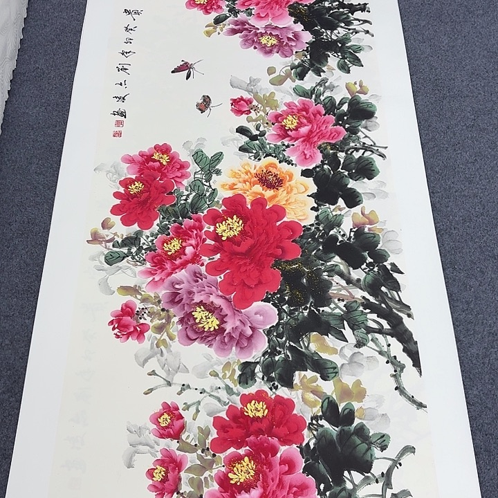 国画手绘国画作品