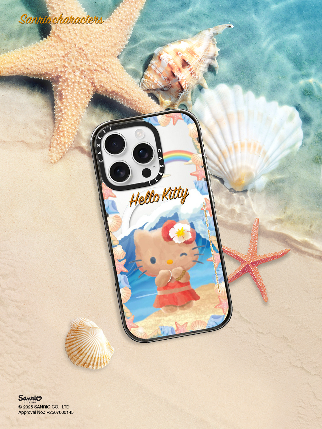 【黑皮三丽鸥】透明时尚潮流适用于iPhone17promax手机壳卡通可爱