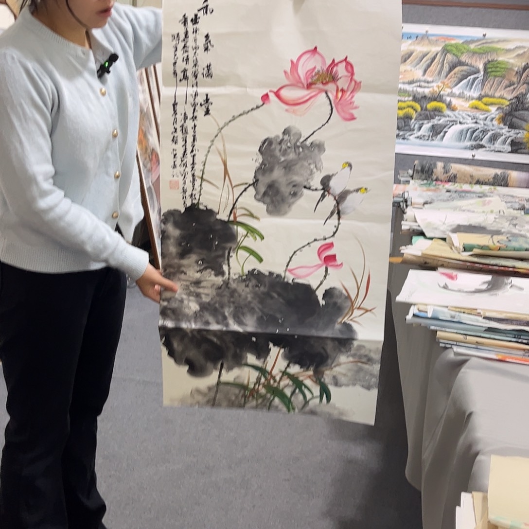 国画ZH精品国画作品