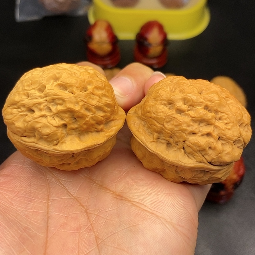 【闪购商品】把件文玩核桃40尺金蟾王