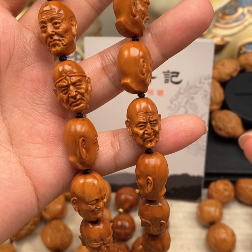 【闪购商品】橄榄核吊坠橄榄手工雕刻工艺