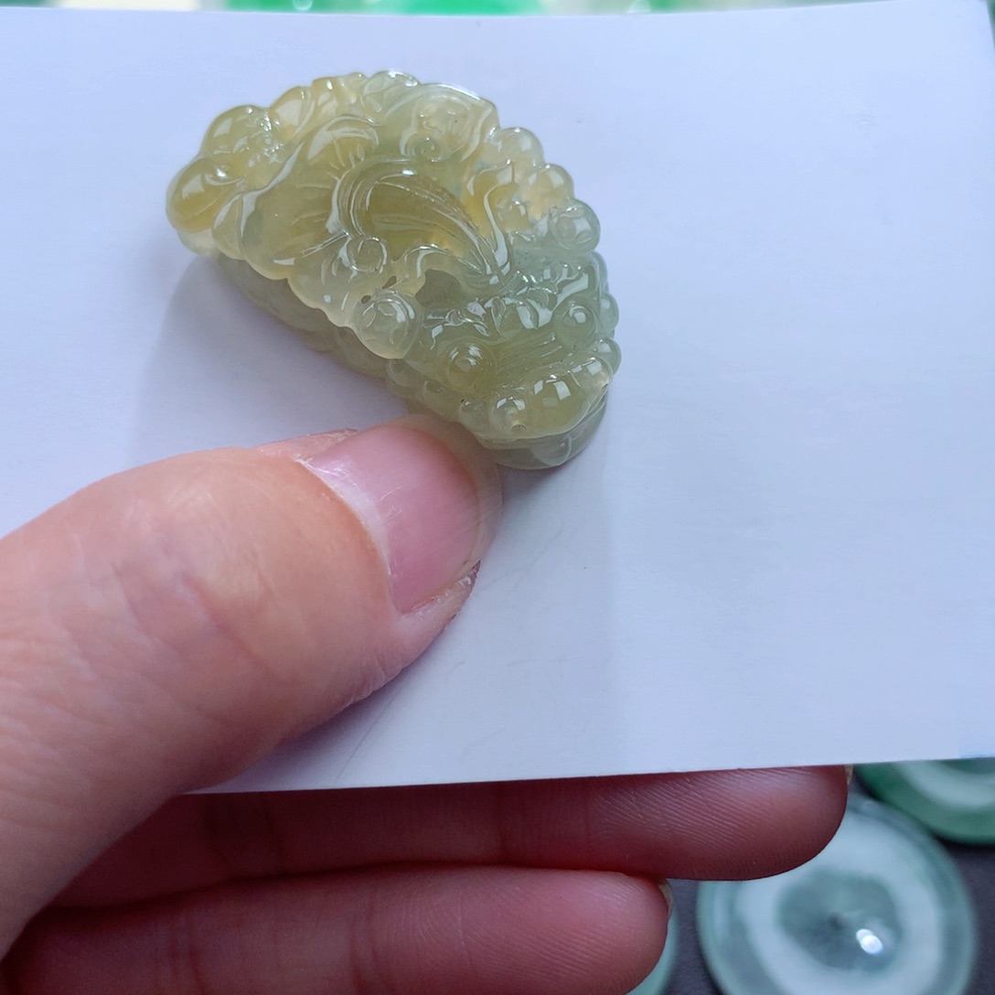 翡翠吊坠(不含链)未镶嵌