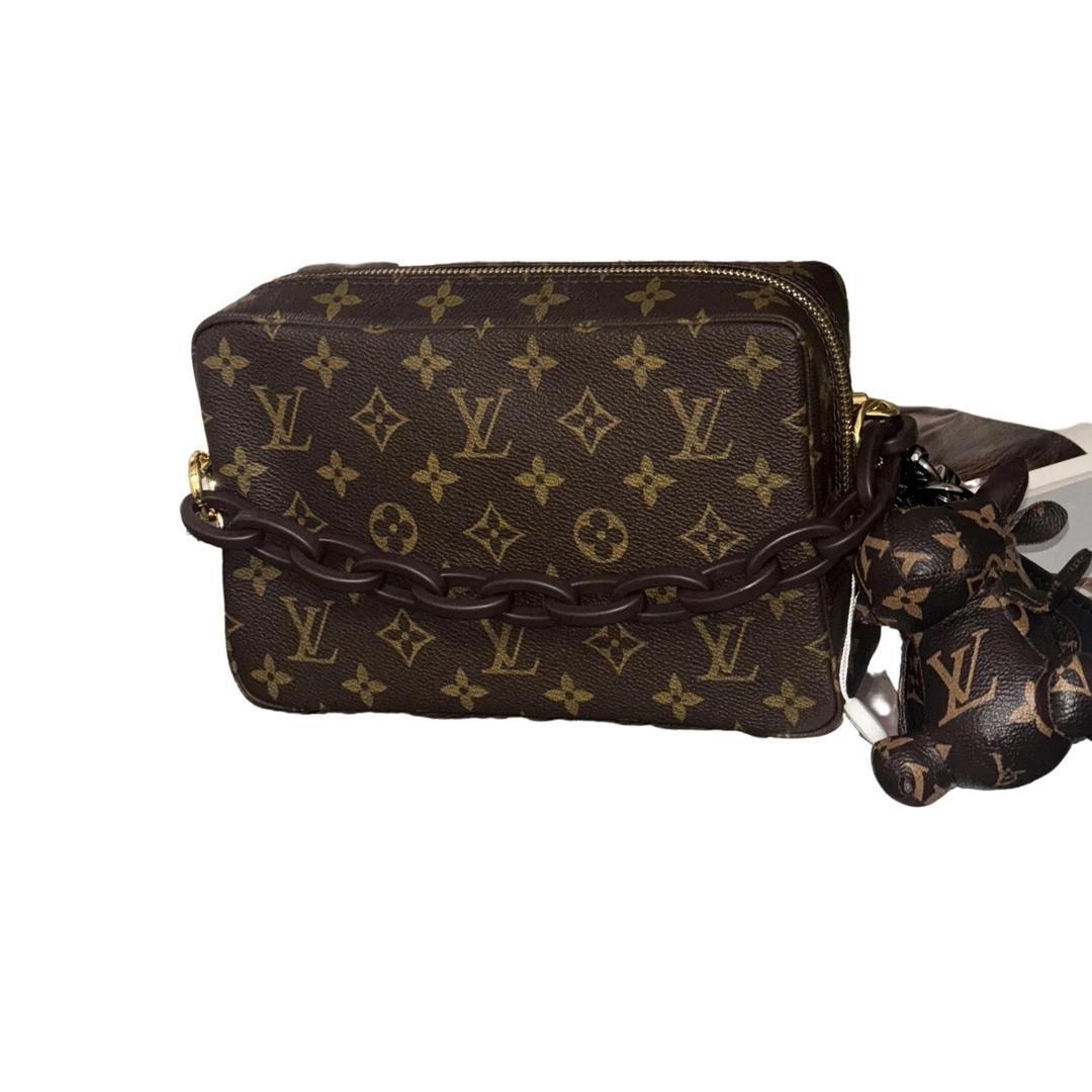 95新 LV Louis Vuitton[小梅专属］化妆洗漱包修复品