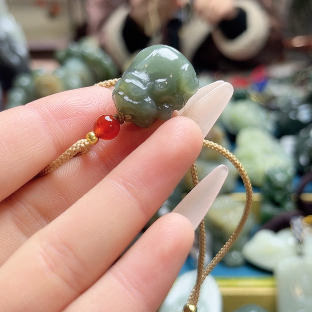 和田玉笔搁未镶嵌