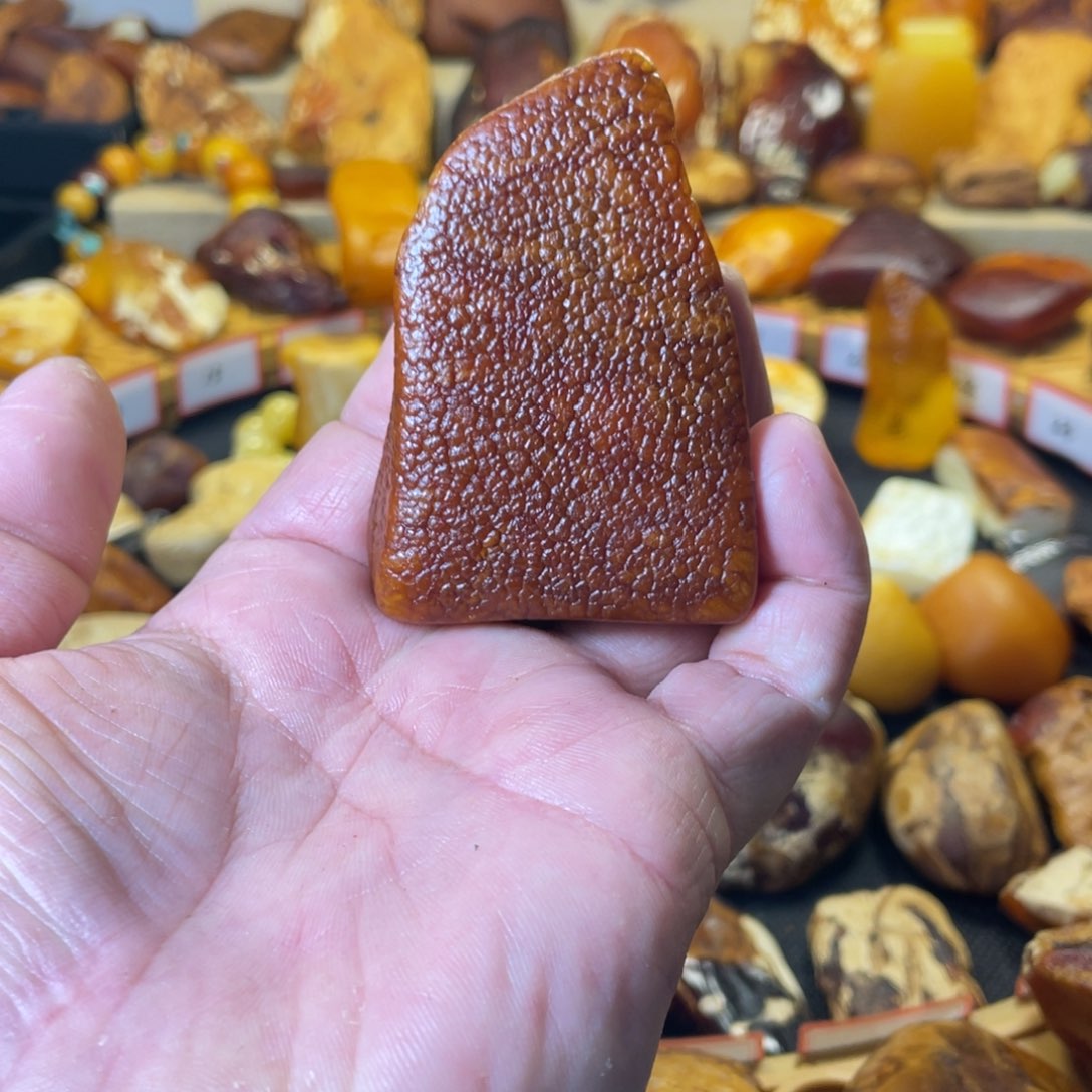 琥珀裸石未镶嵌A****u天然蜜蜡