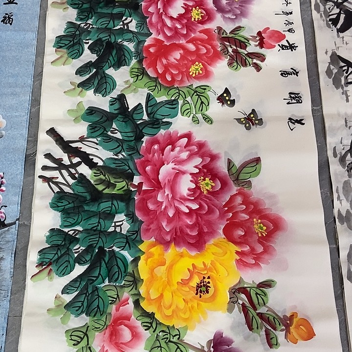 三个张画廊直播间！