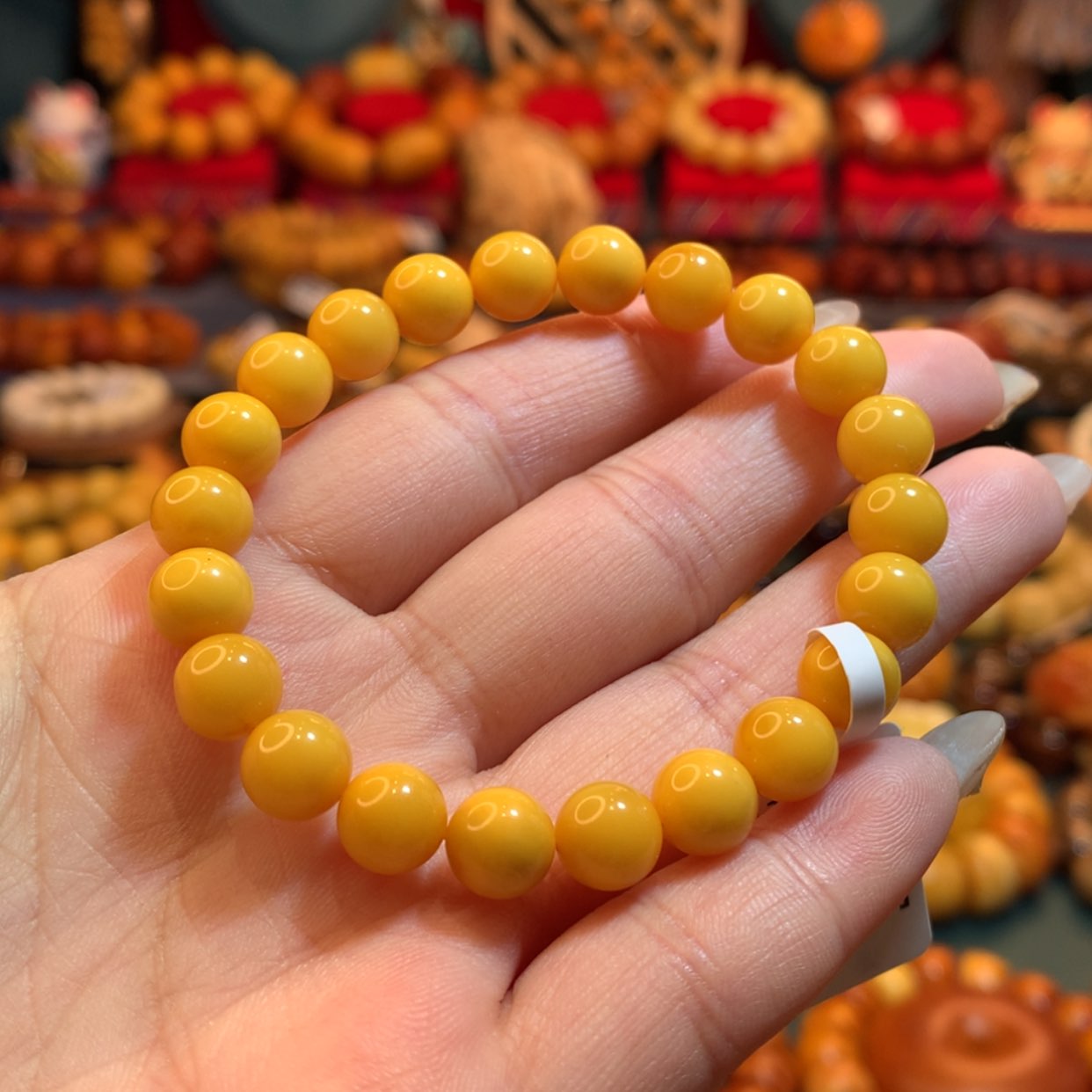 【闪购商品】蜜蜡手串未镶嵌?****㈈蜜蜡手串