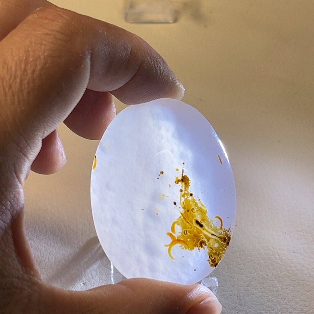 武***话玛瑙/玉髓未镶嵌颈饰