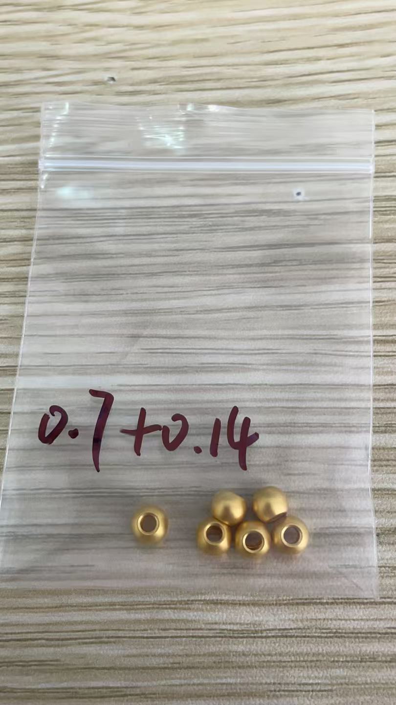 足金999   小金珠