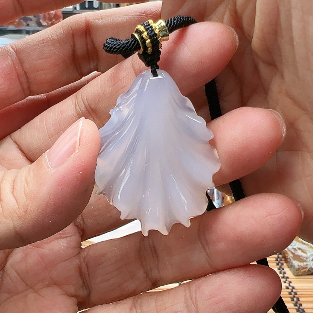 未镶嵌玛瑙/玉髓珠宝半成品