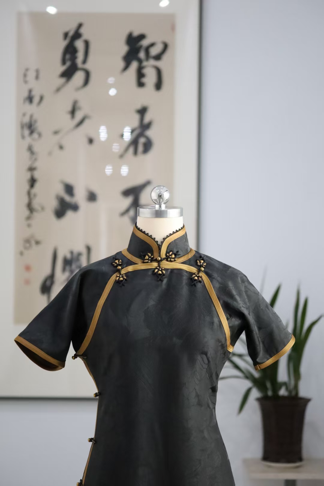 经典旗袍QP-31785