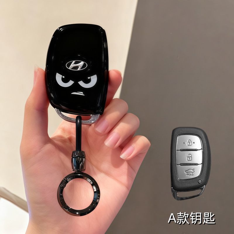 北京现代ix35钥匙套名图伊兰特朗动汽车悦动瑞纳悦纳菲斯塔沐飒扣