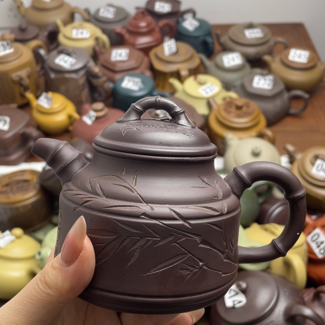 紫砂茶壶紫砂微瑕