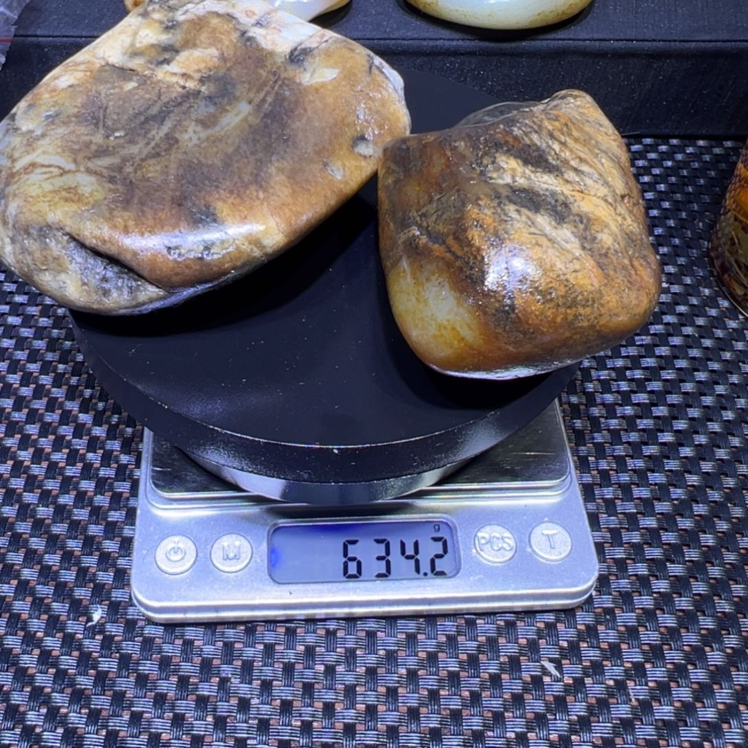 和田玉（子料）未镶嵌吊坠(不含链)