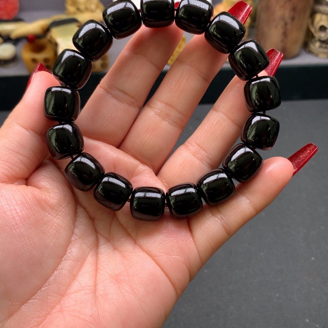 驼骨把件好看驴踢