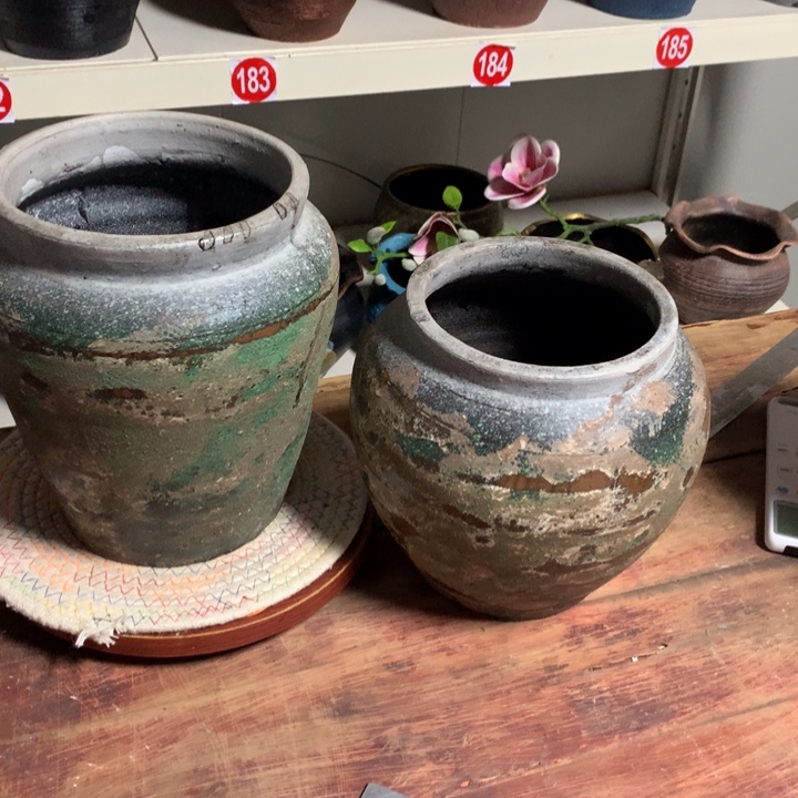 【闪购商品】粗糙盆默认打孔