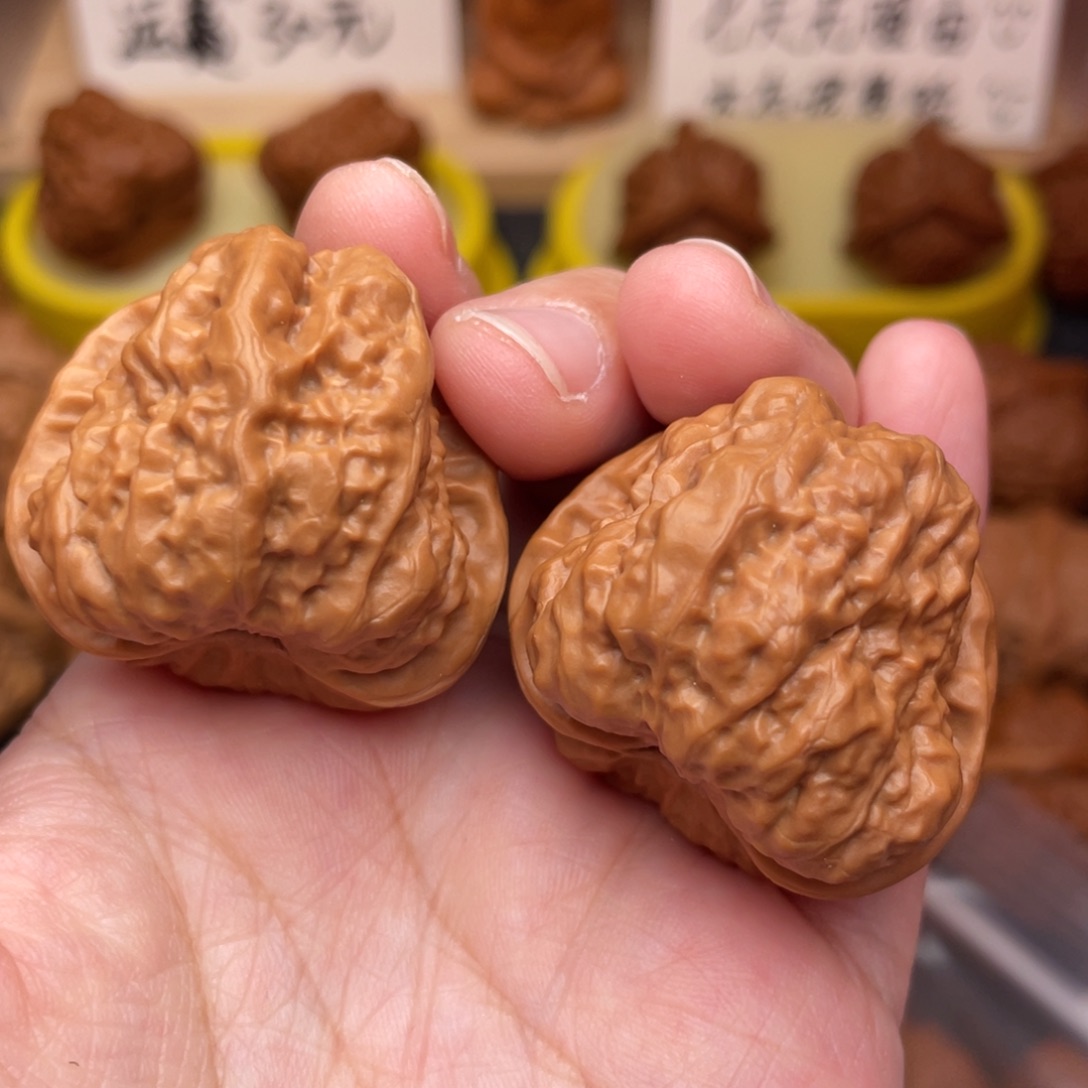 文玩核桃把件蛤蟆35