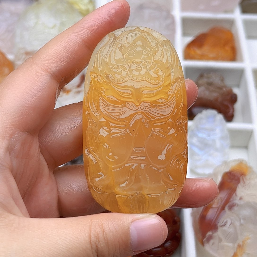 水晶吊坠(不含链)未镶嵌