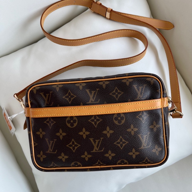 修复品LouisVuitton/路易威登 XM经典老花横版23相机包KH12812053
